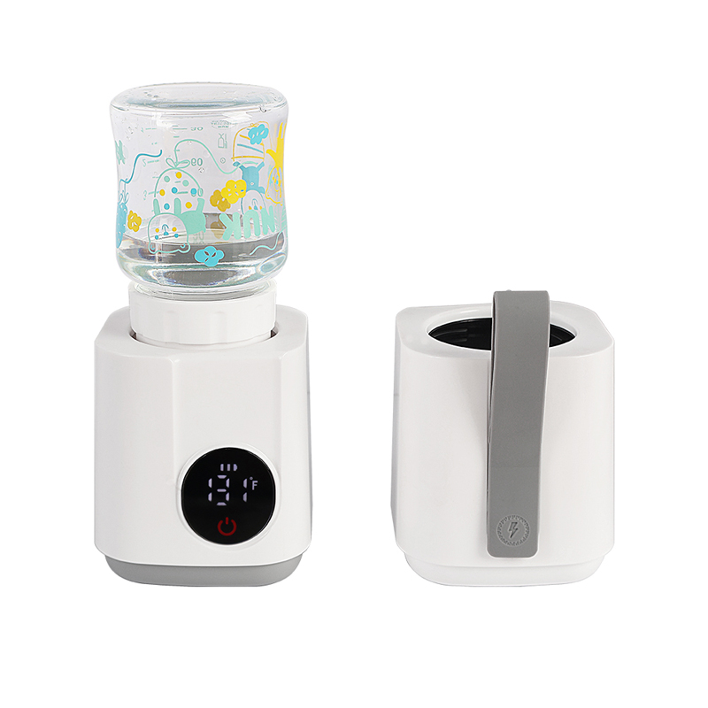 Calentador de botellas portátil: Protección cálida para biberones!